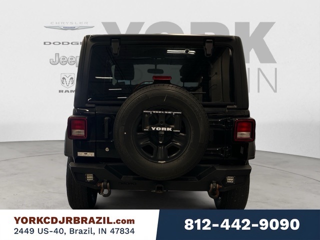 2022 Jeep Wrangler Sport photo 4