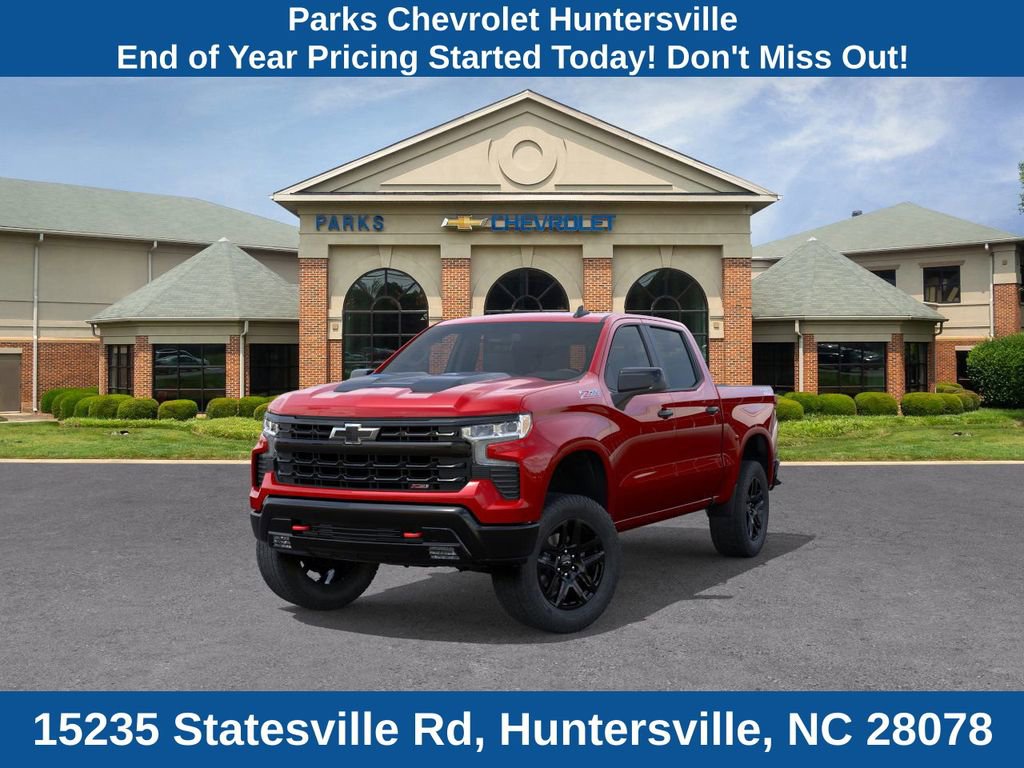 2026 Chevrolet Silverado LT's photo