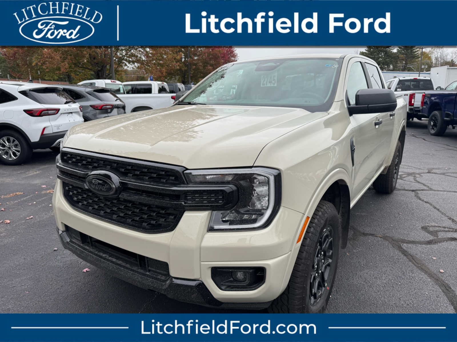 2025 Ford Ranger XLT's photo