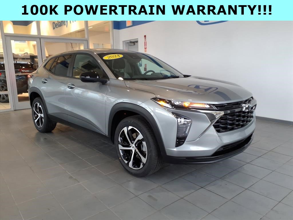 2024 Chevrolet Trax RS's photo