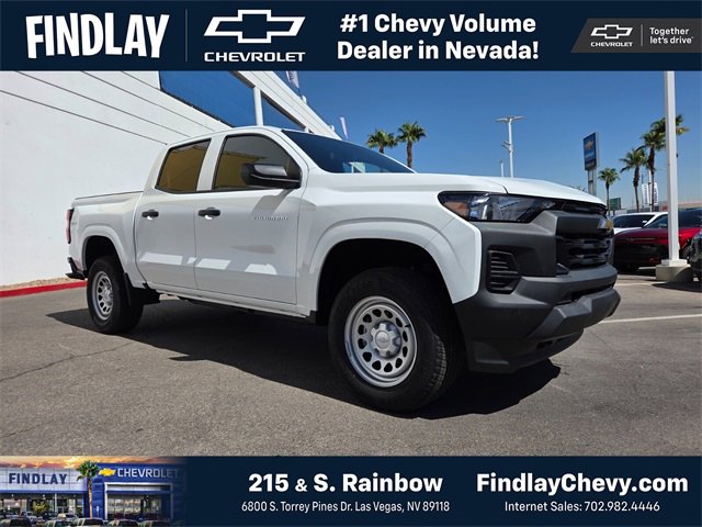 2025 Chevrolet Colorado Work Truck