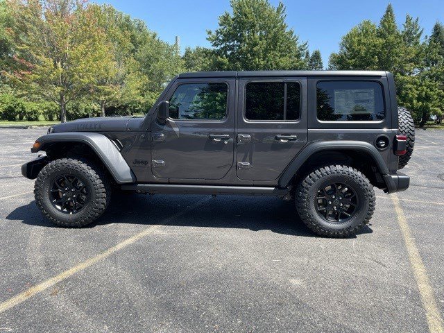 2025 Jeep Wrangler photo 2