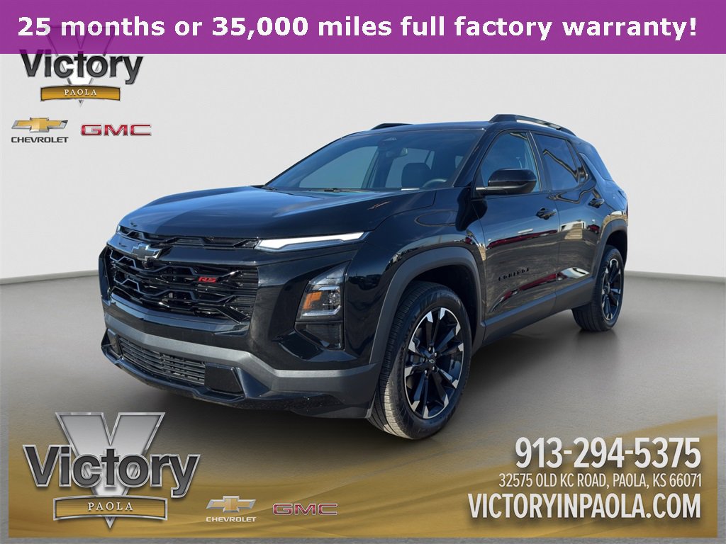 2025 Chevrolet Equinox RS's photo