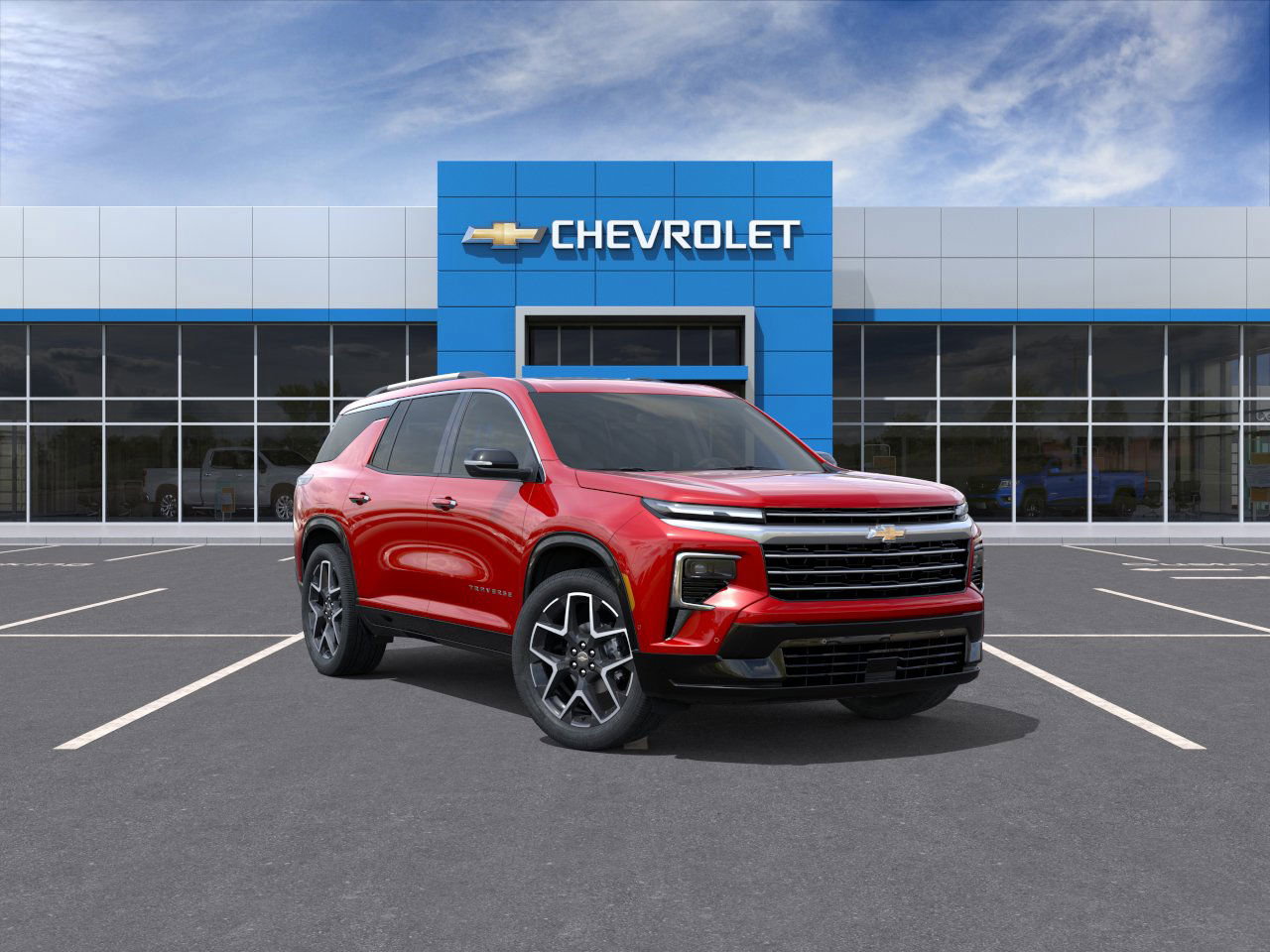 2026 Chevrolet Traverse High Country's photo