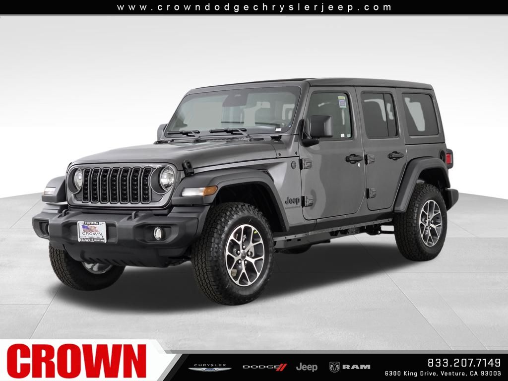 2026 Jeep Wrangler 4-Door Sport S's photo