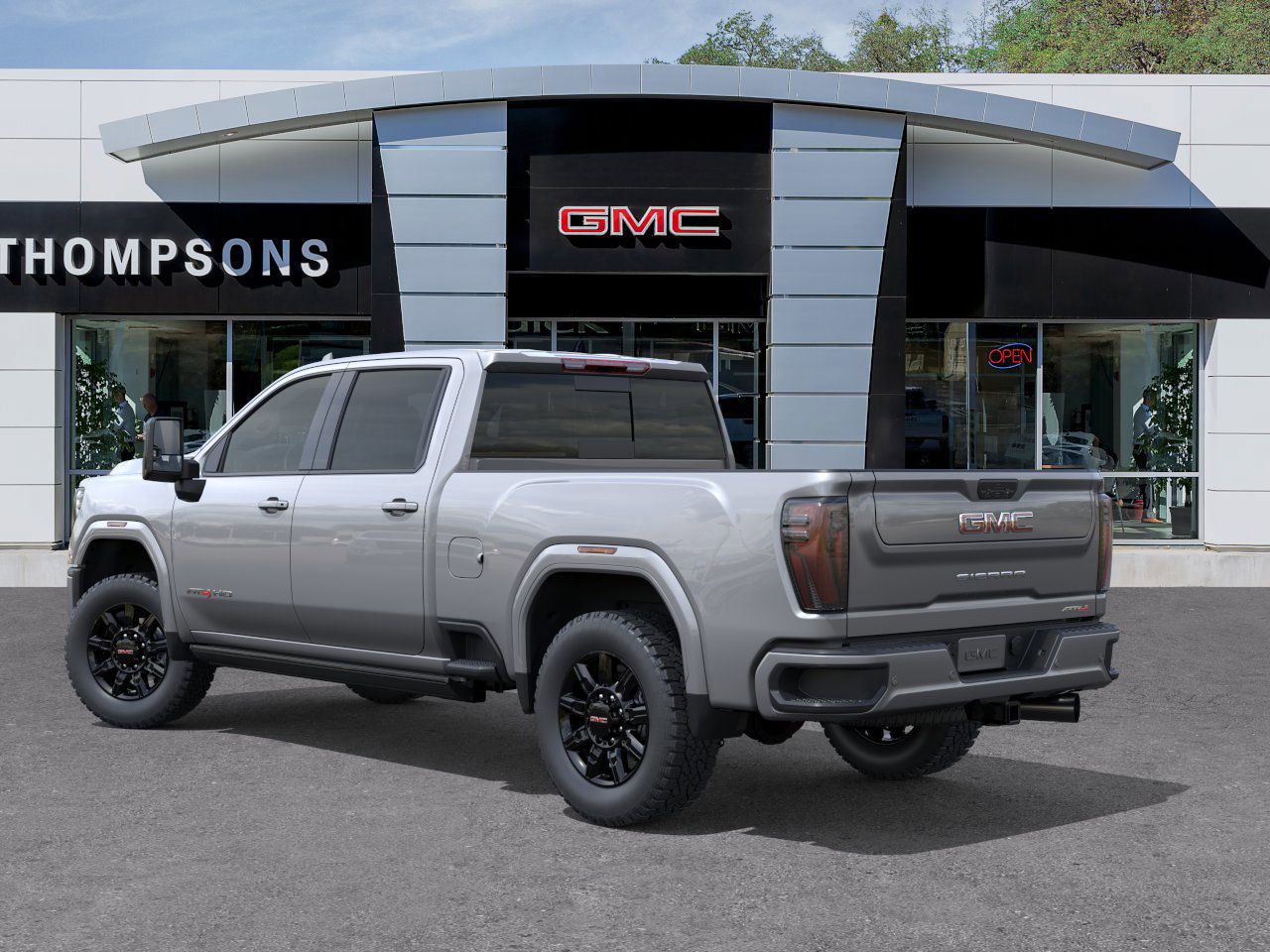 2025 Gmc Sierra 3500 HD AT4 photo 2