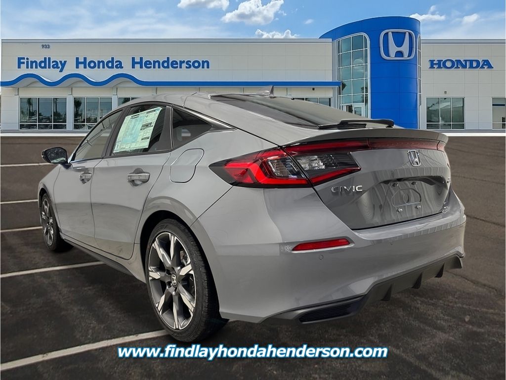 2026 Honda Civic Hybrid Sport Touring photo 2