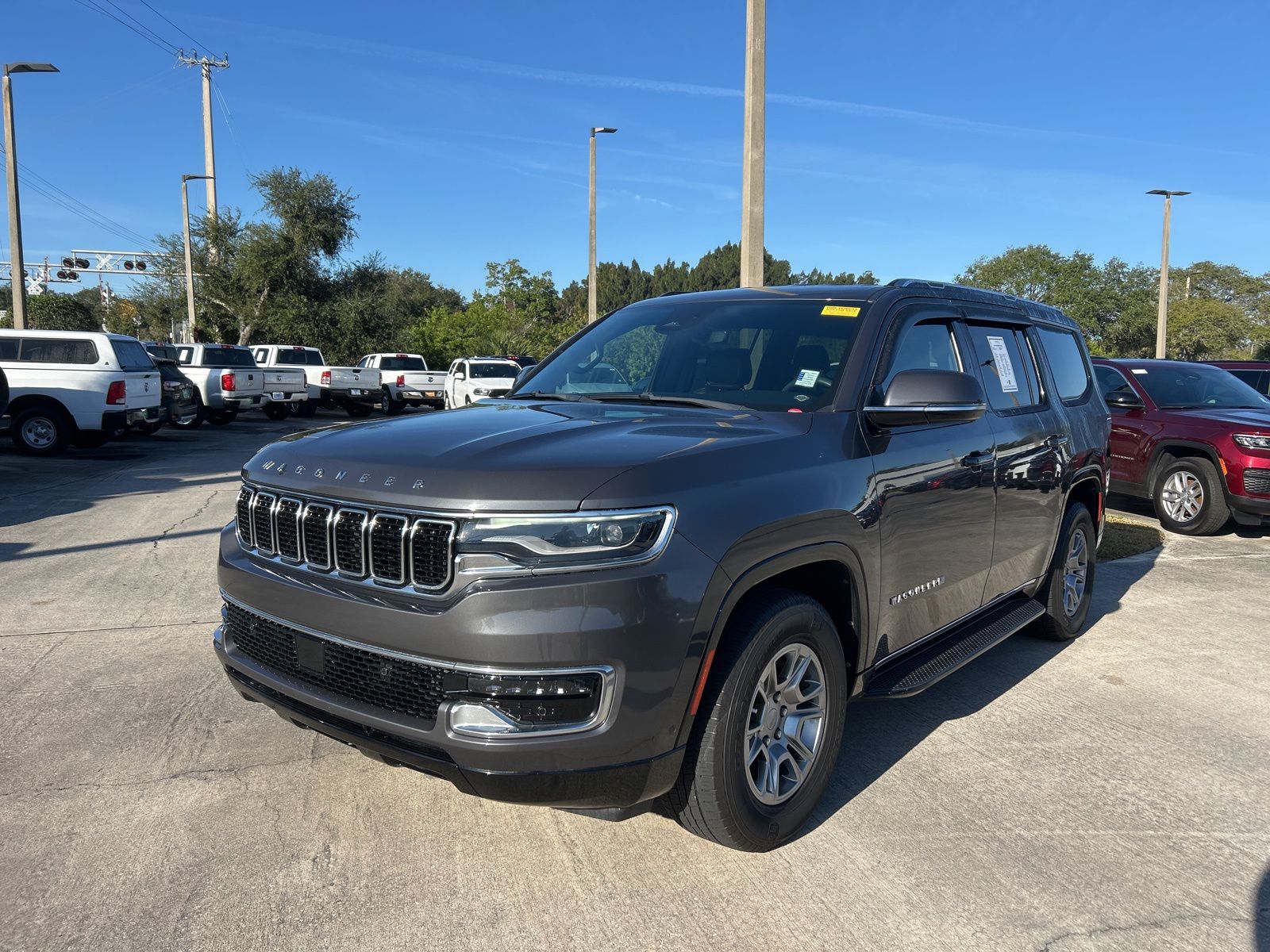 2022 Jeep Wagoneer Series I's photo