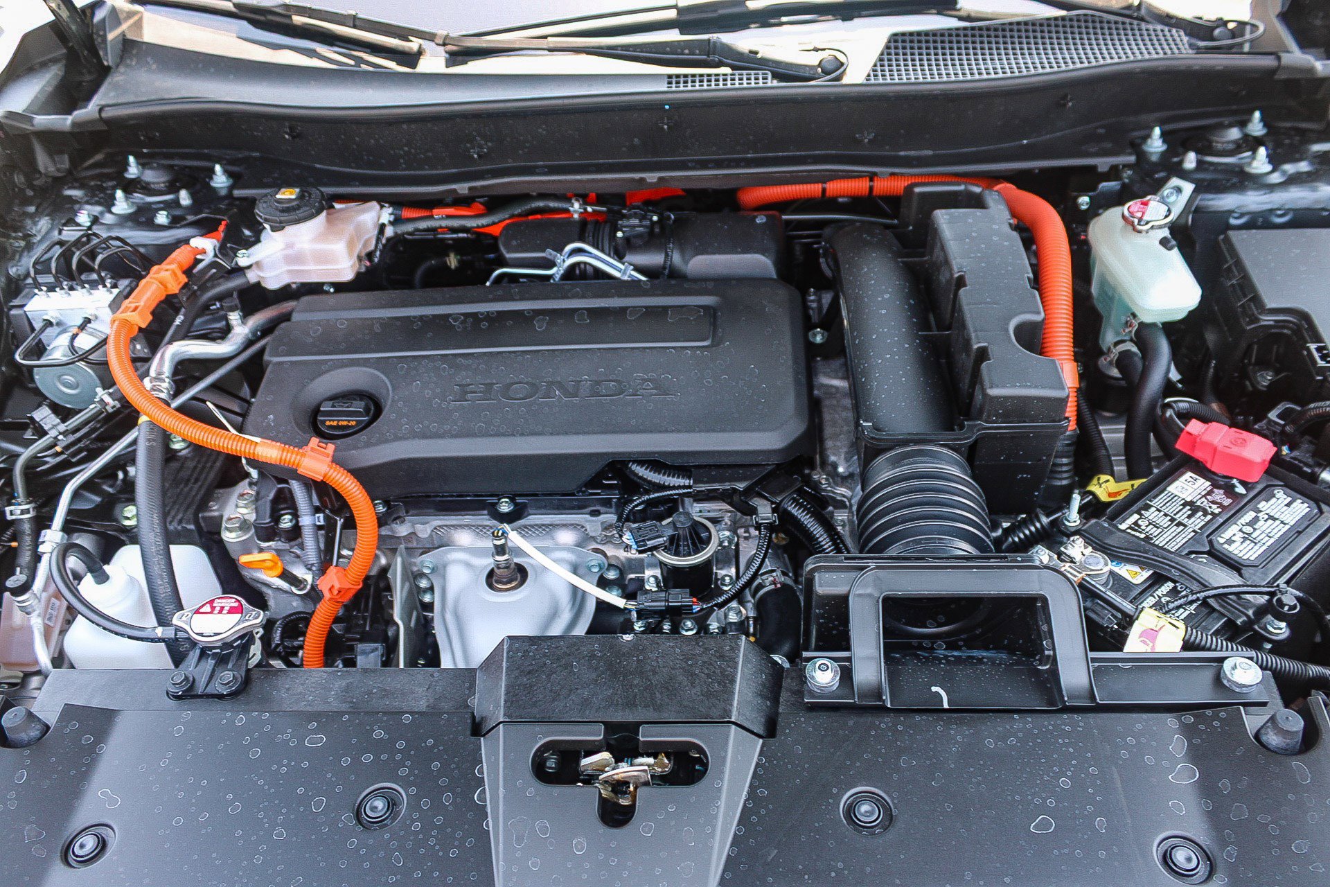 2026 Honda CR-V Hybrid Sport-L photo 12