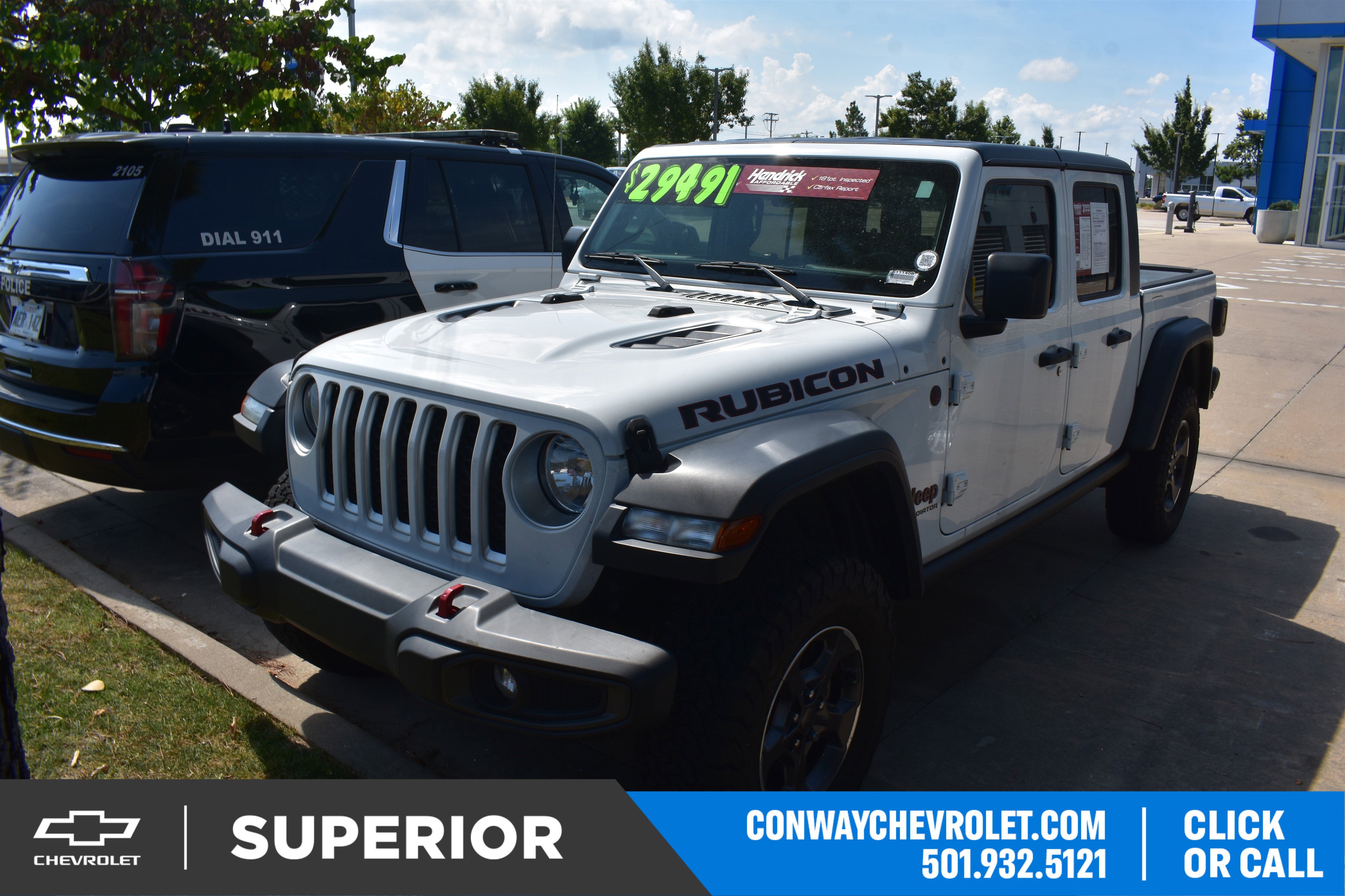 2020 Jeep Gladiator Rubicon's photo