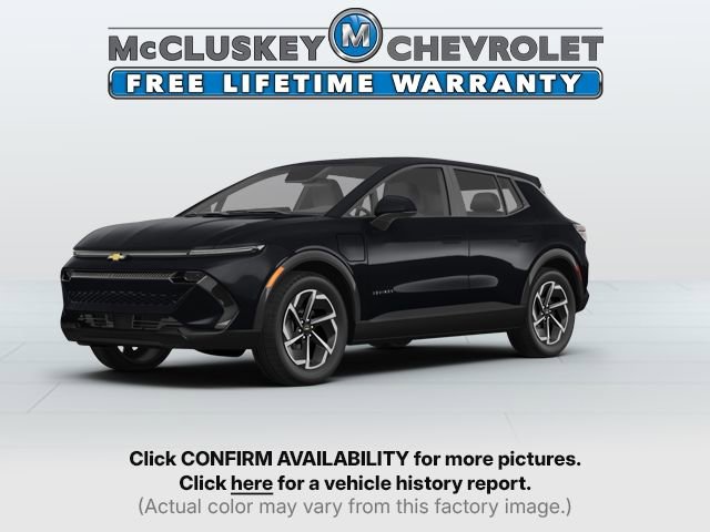 2025 Chevrolet Equinox EV LT's photo