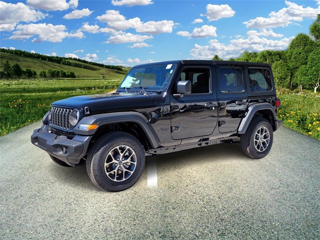2025 Jeep Wrangler Sport S photo 2