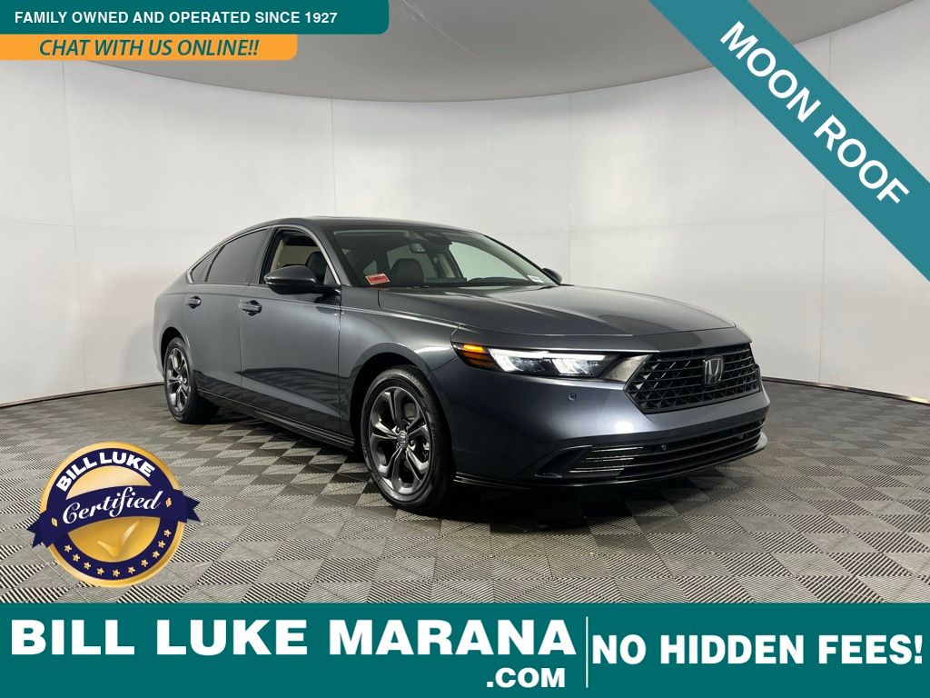 2025 Honda Accord Hybrid EX-L's photo