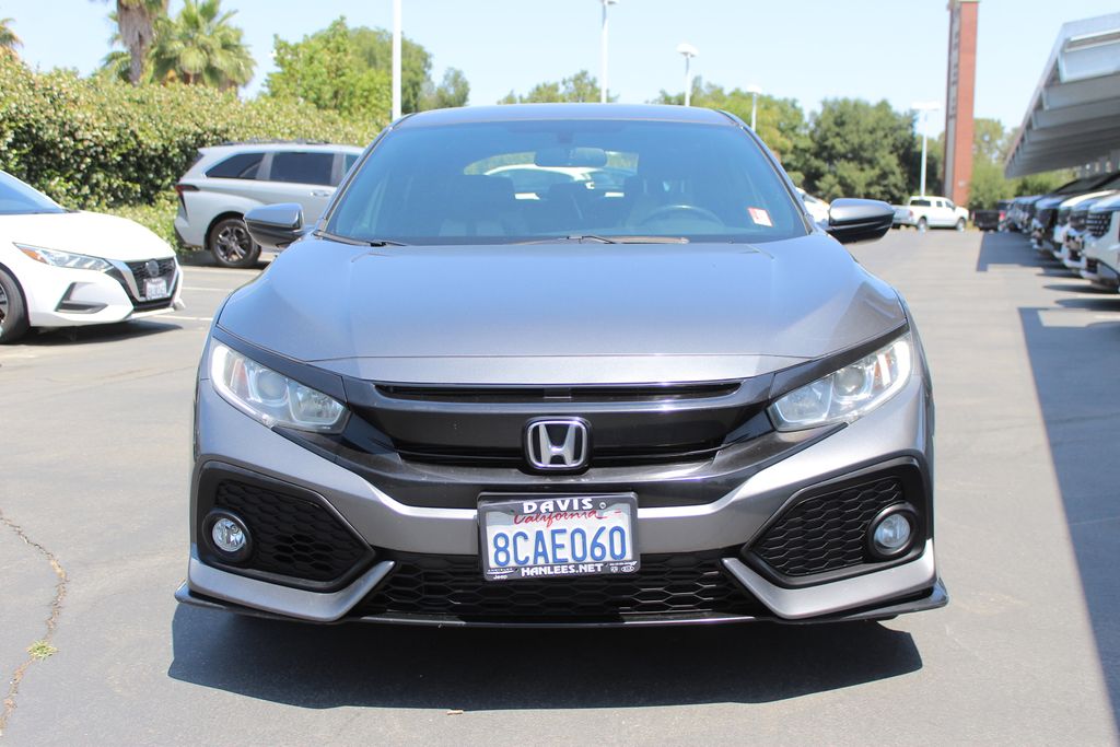 2018 Honda Civic Hatchback Sport photo 2