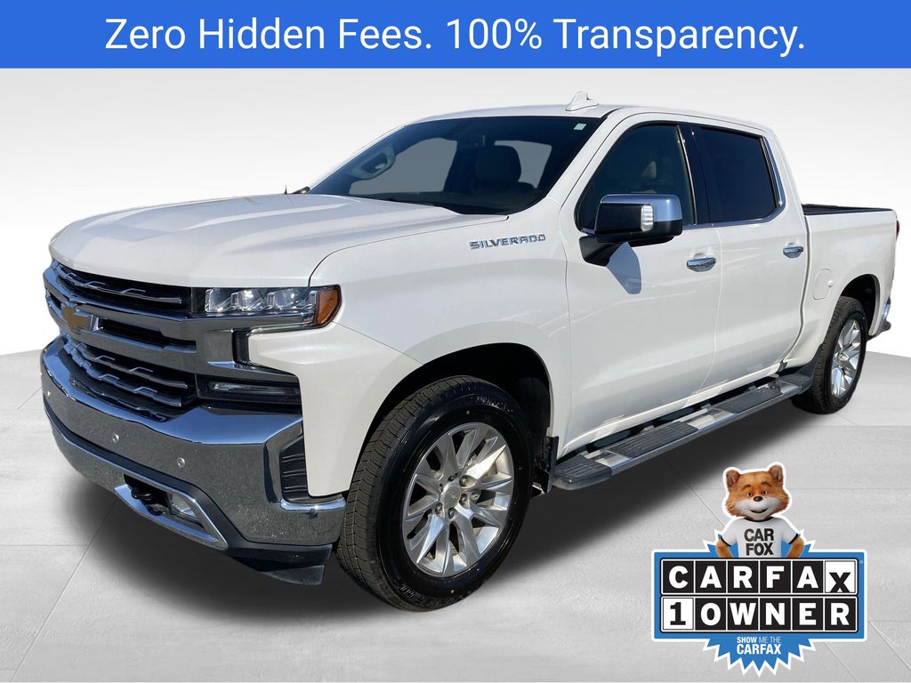 2021 Chevrolet Silverado 1500 LTZ's photo