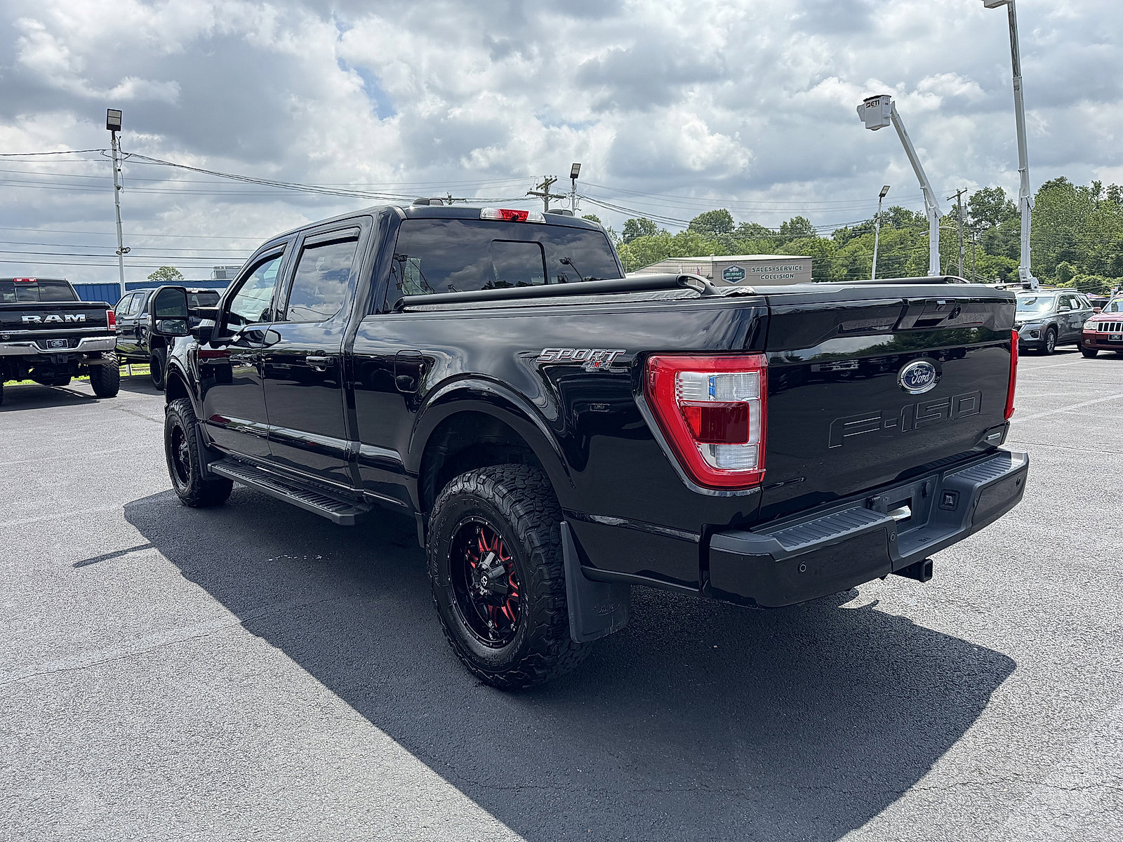 2021 Ford F-150 Lariat photo 4