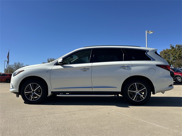 Used 2017 INFINITI QX60 Base with VIN 5N1DL0MN7HC523200 for sale in Rockwall, TX