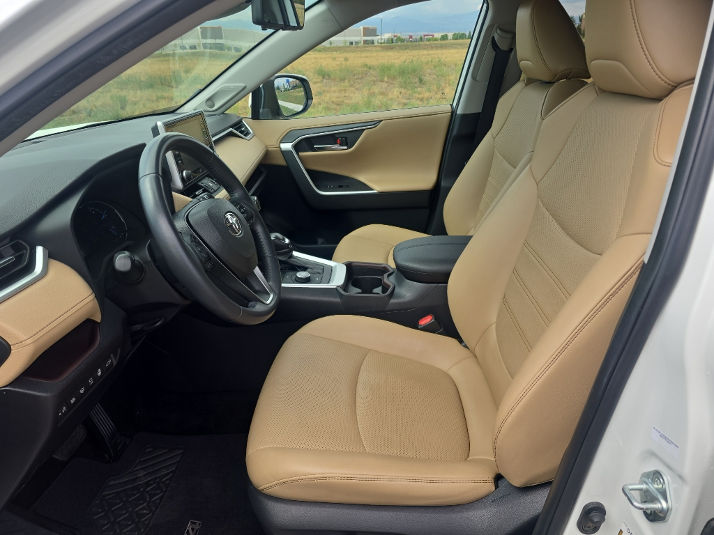 2019 Toyota RAV4 Hybrid Limited photo 10