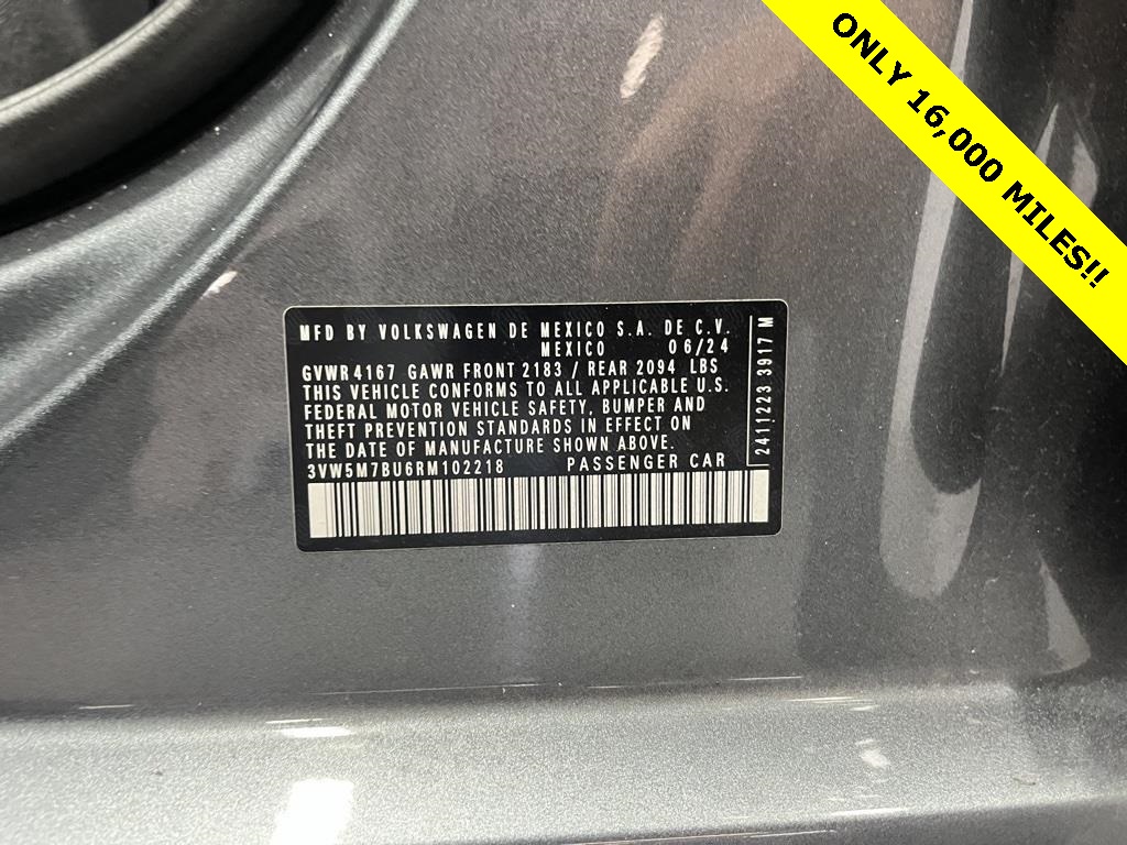 2024 Volkswagen Jetta 1.5T S photo 26