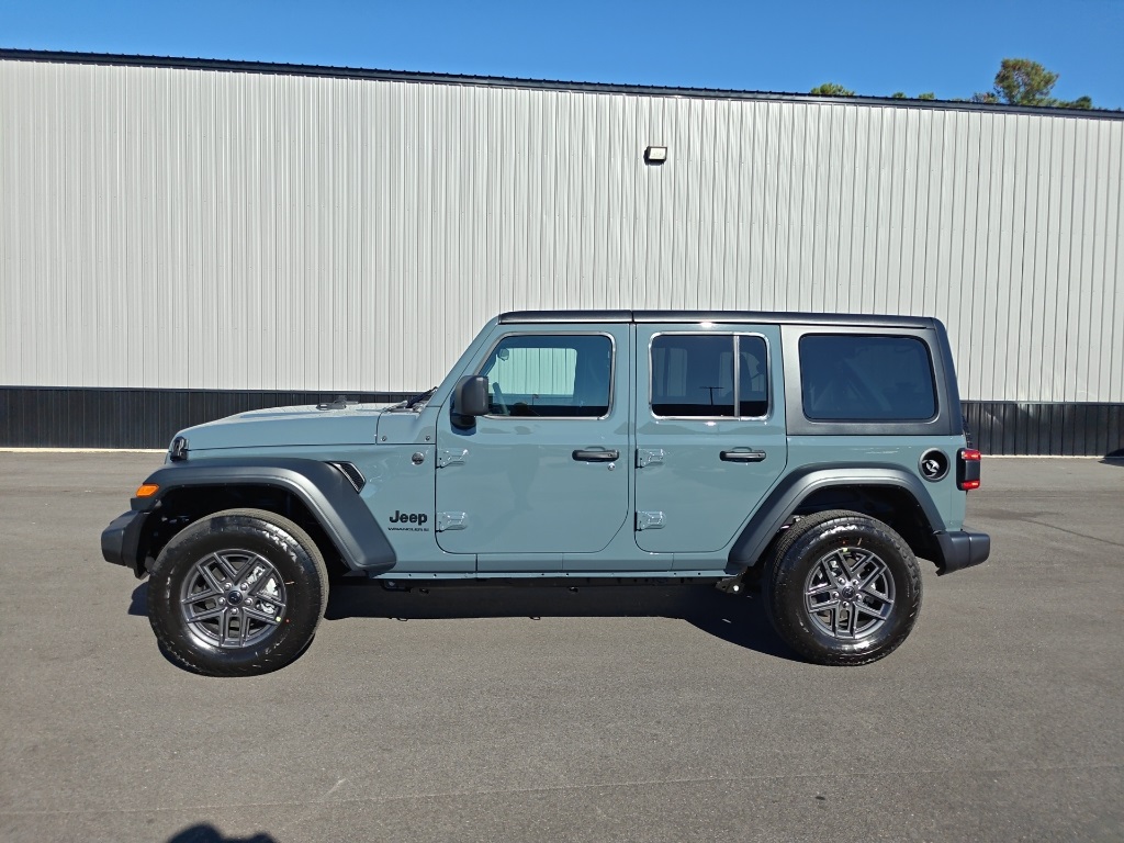 2026 Jeep Wrangler Sport S photo 2