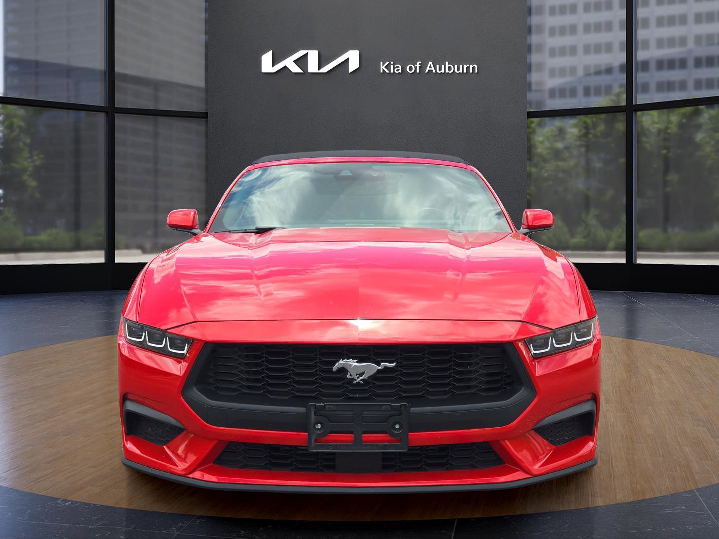 2024 Ford Mustang EcoBoost Premium photo 2