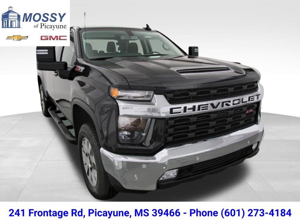 2022 Chevrolet Silverado 2500HD LT's photo