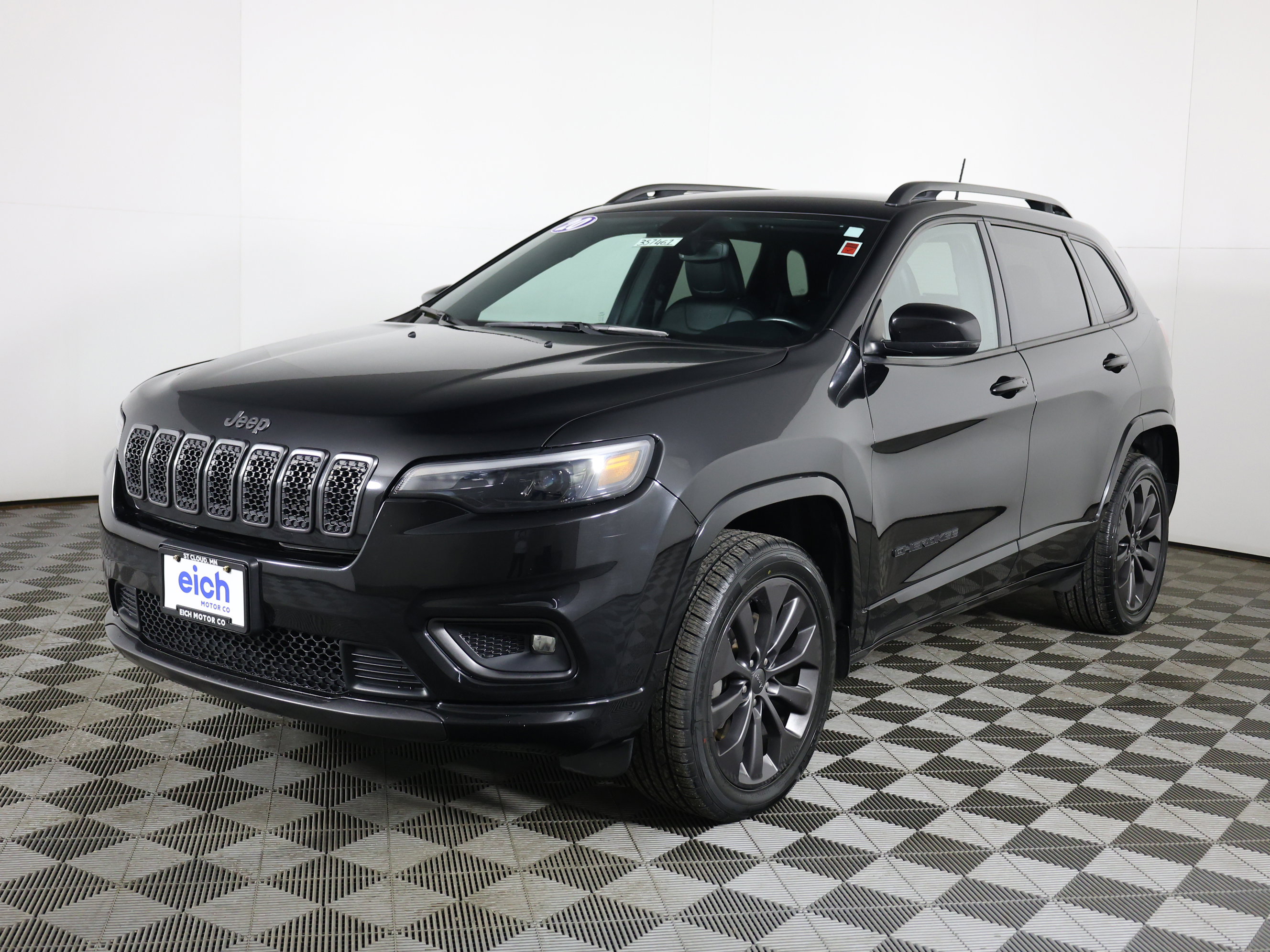 Used 2020 Jeep Cherokee Limited with VIN 1C4PJMDN3LD544837 for sale in St. Cloud, Minnesota
