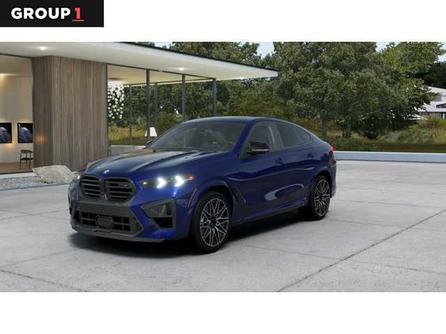 2026 BMW X6 M Competition AWD