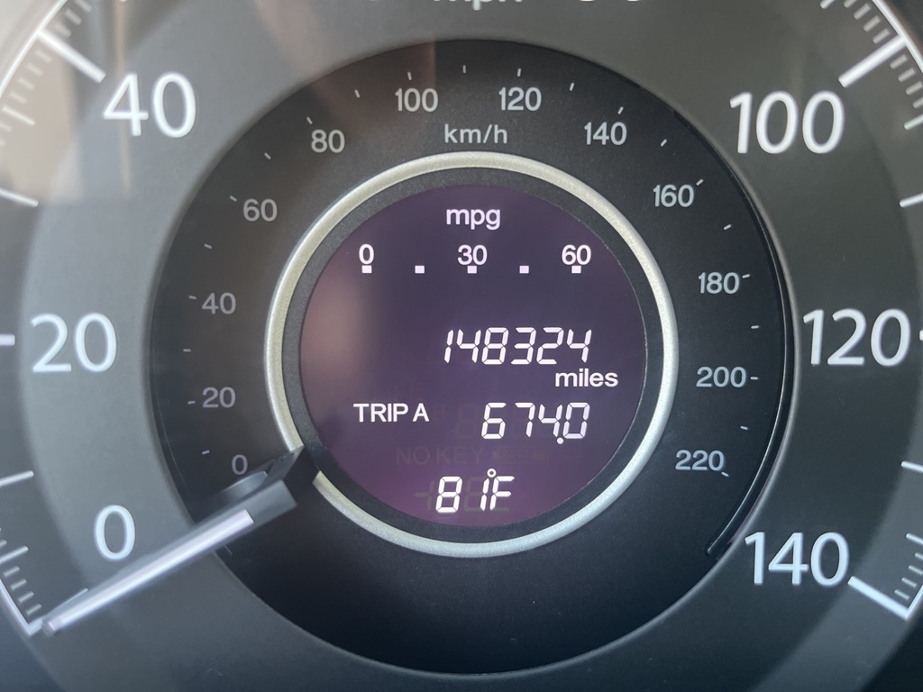 2015 Honda CR-V EX photo 7