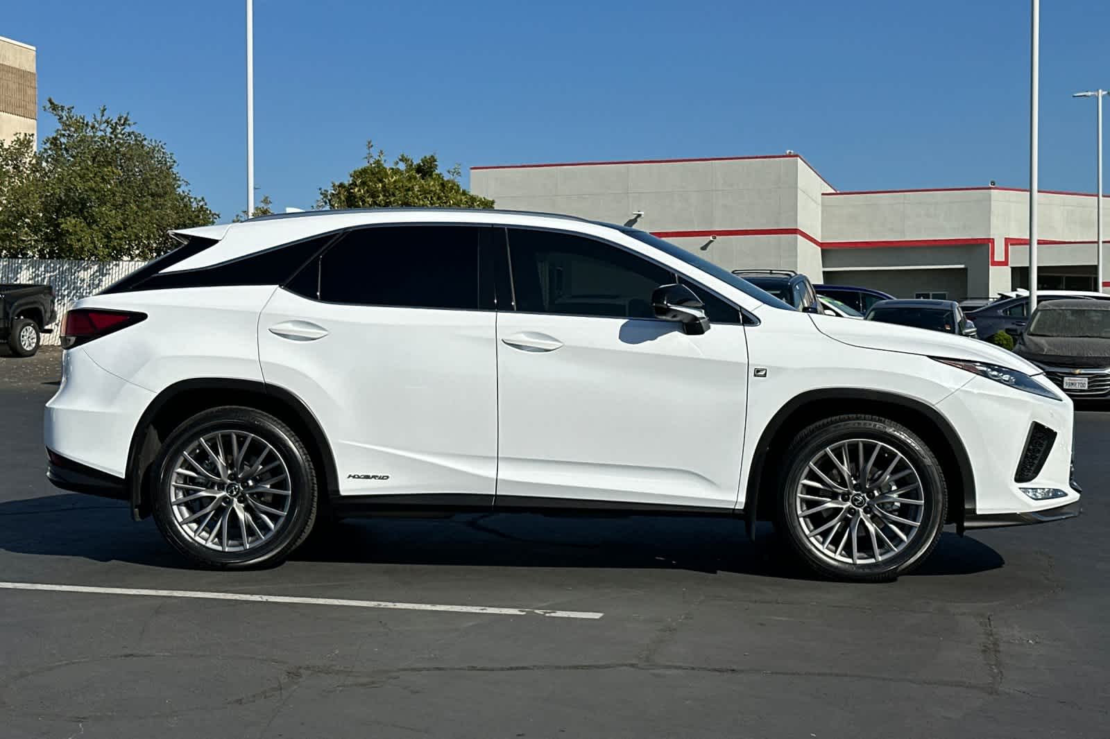 2022 Lexus RX F SPORT Handling photo 4