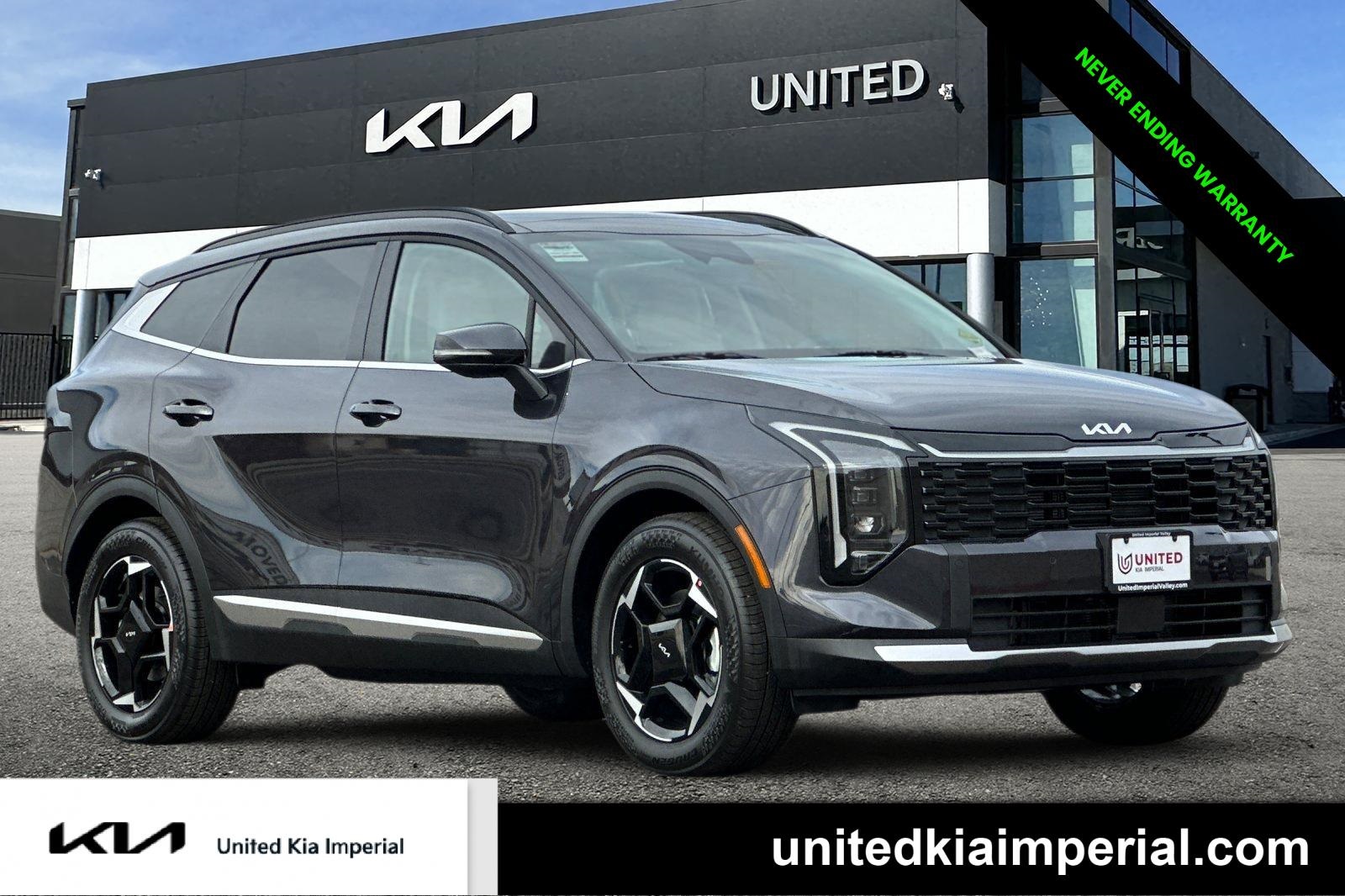 2026 Kia Sportage EX's photo