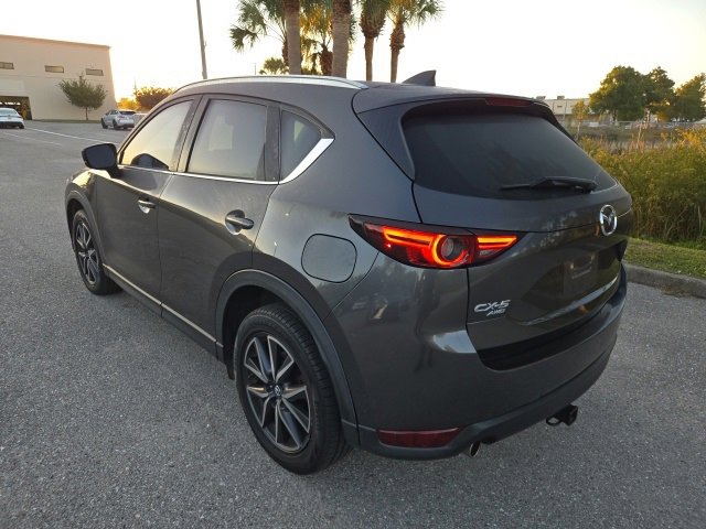 2018 Mazda CX-5 Grand Touring Premium photo 3