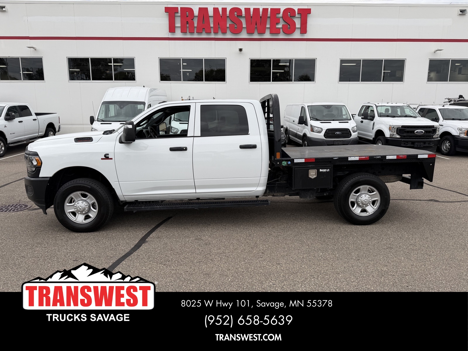 Used 2023 RAM Ram 2500 Pickup Tradesman with VIN 3C6UR5HL3PG590260 for sale in Minneapolis, Minnesota