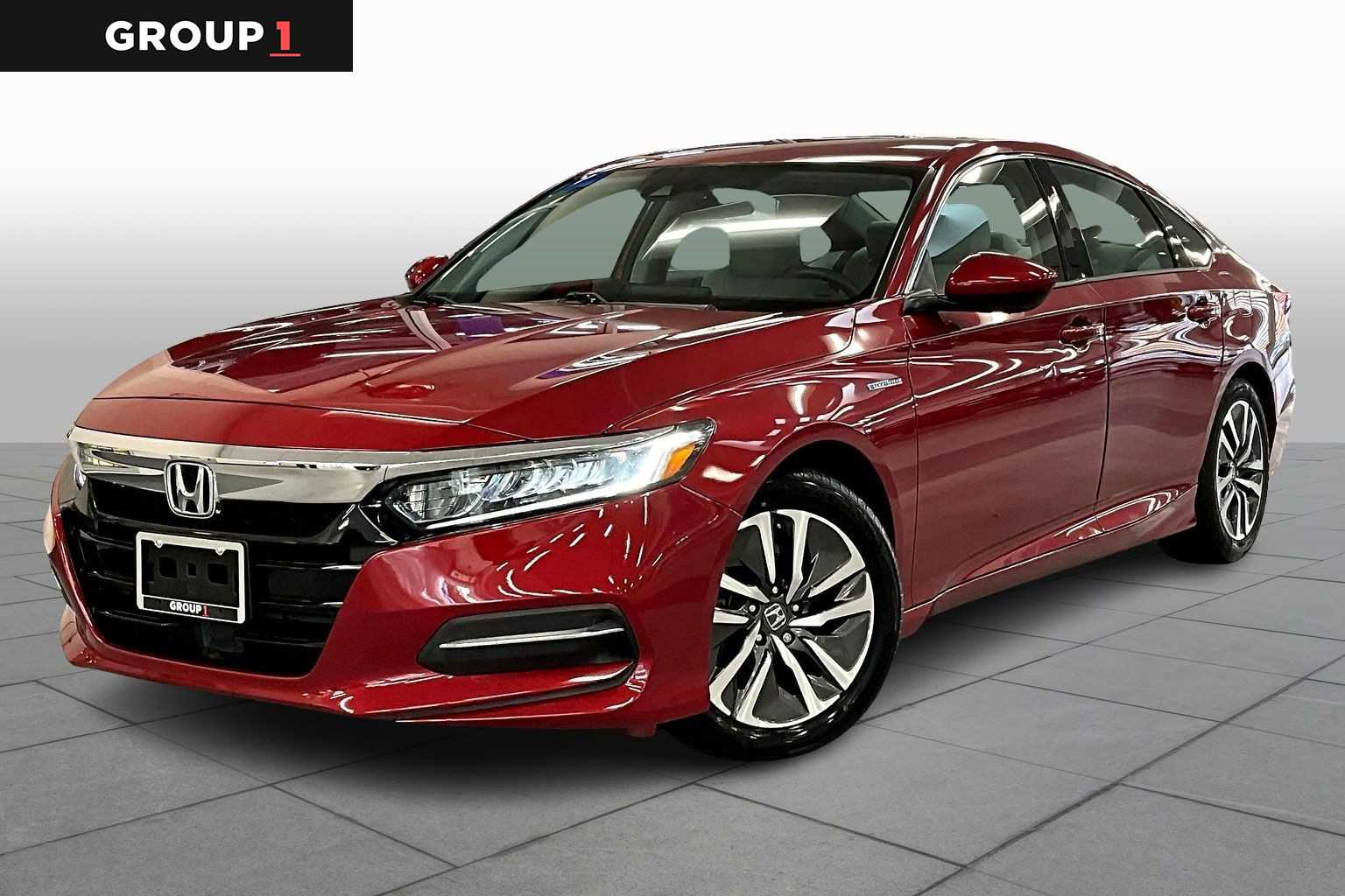 2019 Honda Accord Hybrid's photo