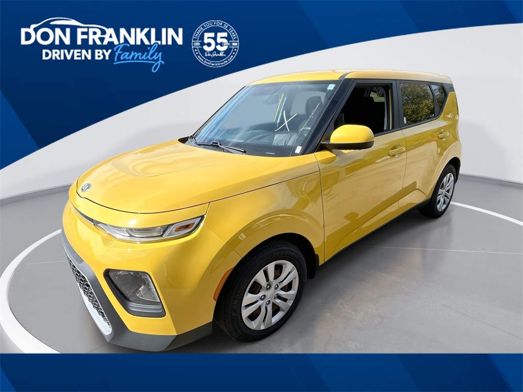 2020 Kia Soul LX