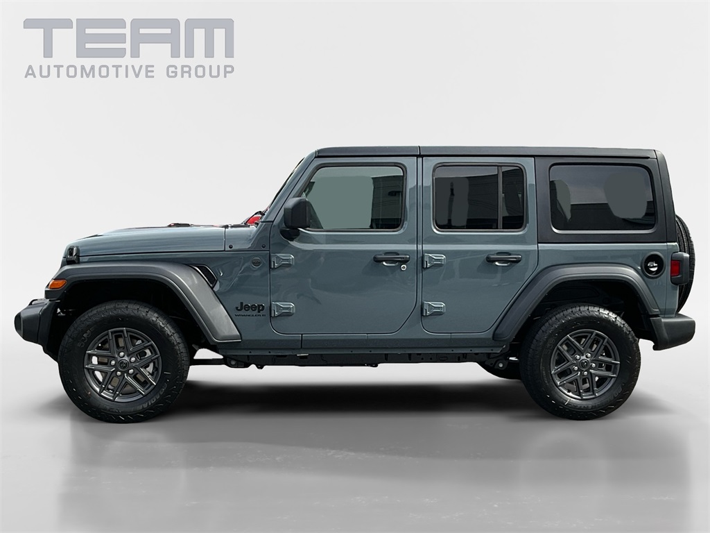2025 Jeep Wrangler Sport S photo 4