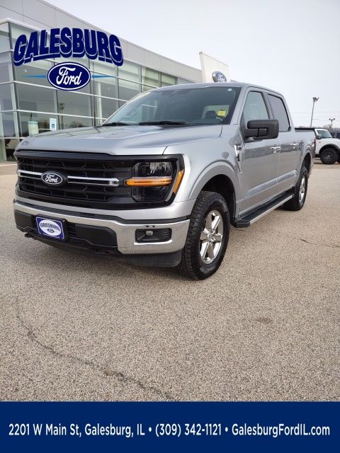 2025 Ford F-150 XLT's photo