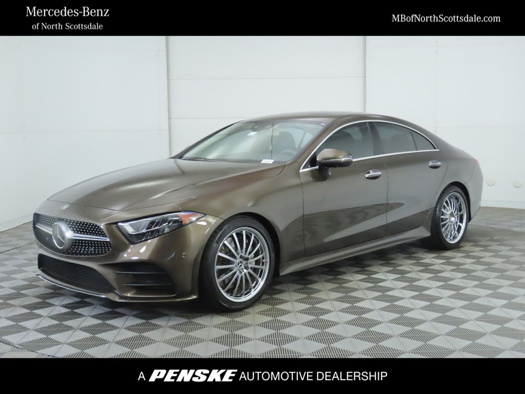 2019 Mercedes-Benz CLS-Class