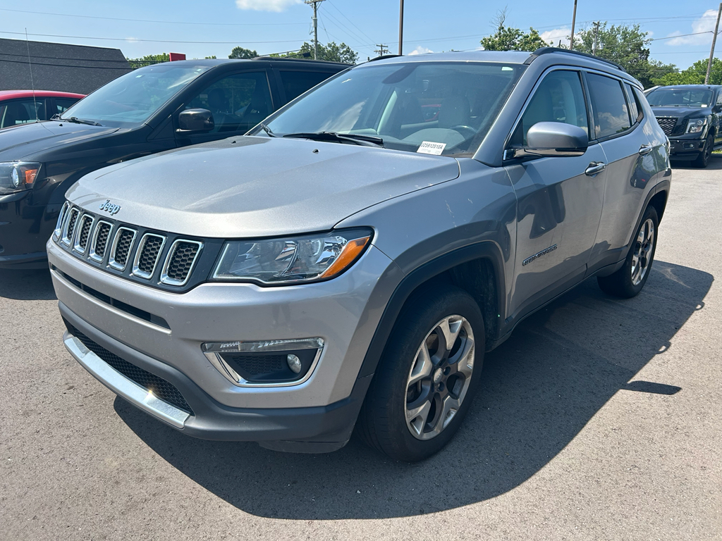 2020 Jeep Compass Limited photo 3