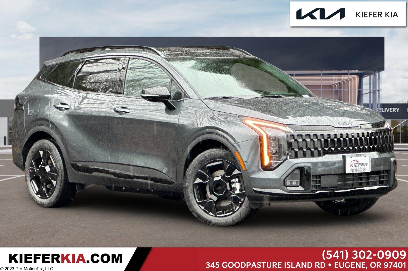 2026 Kia Sportage X-Line Prestige's photo