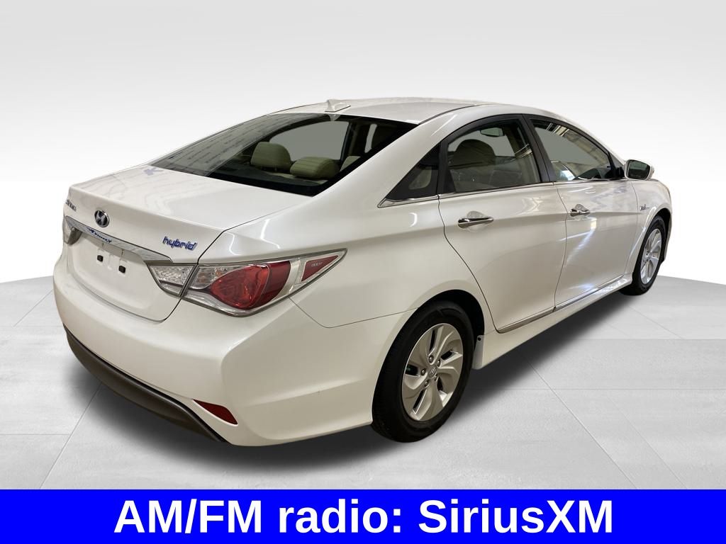 2015 Hyundai Sonata Hybrid Base photo 3