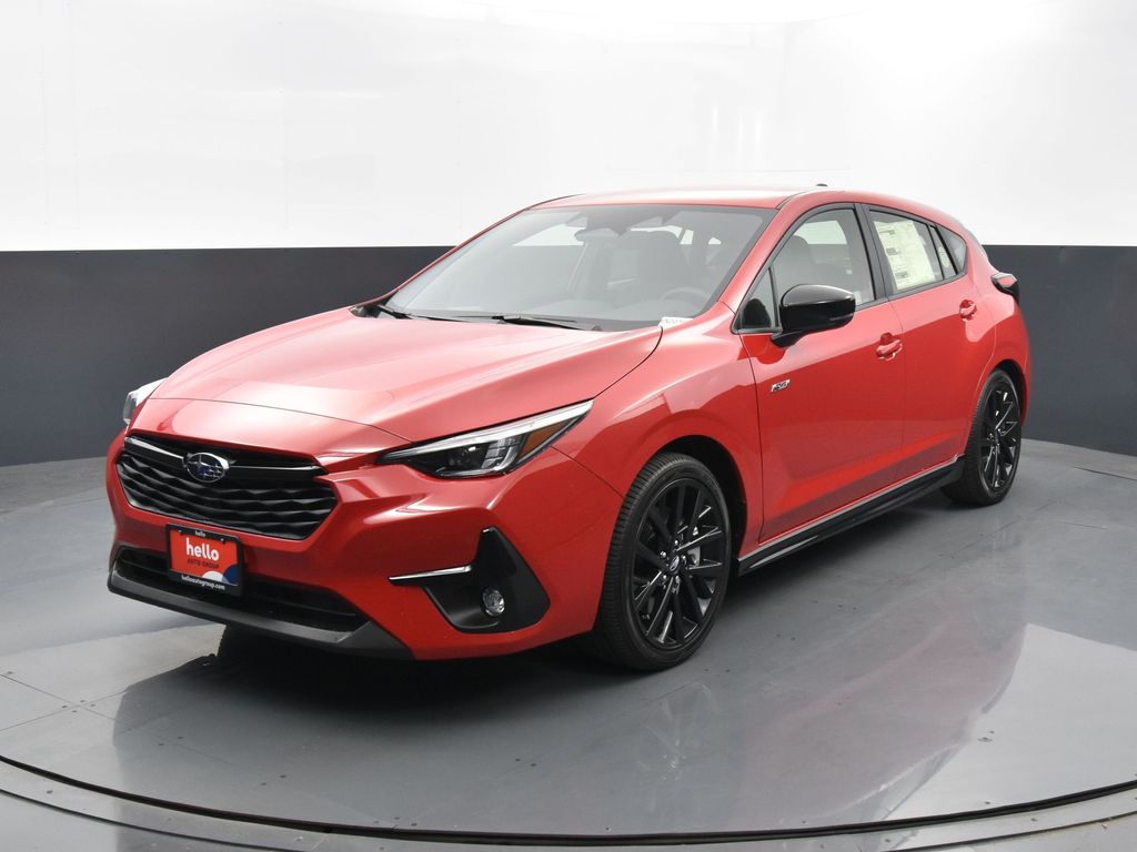2025 Subaru Impreza RS photo 3