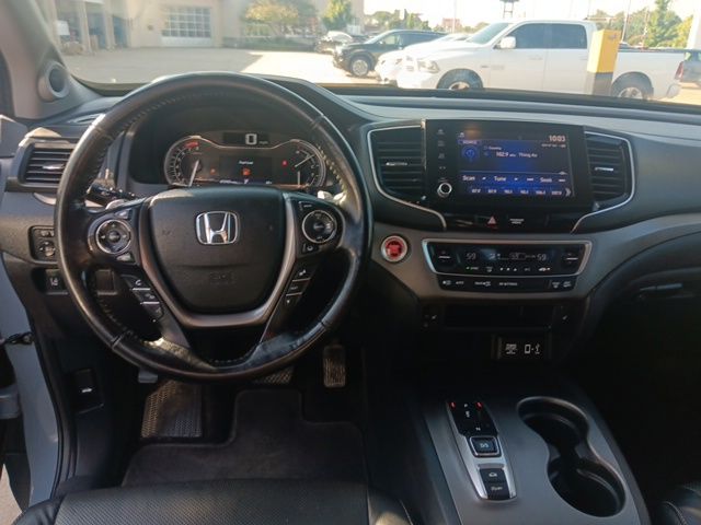 2023 Honda Ridgeline RTL photo 21