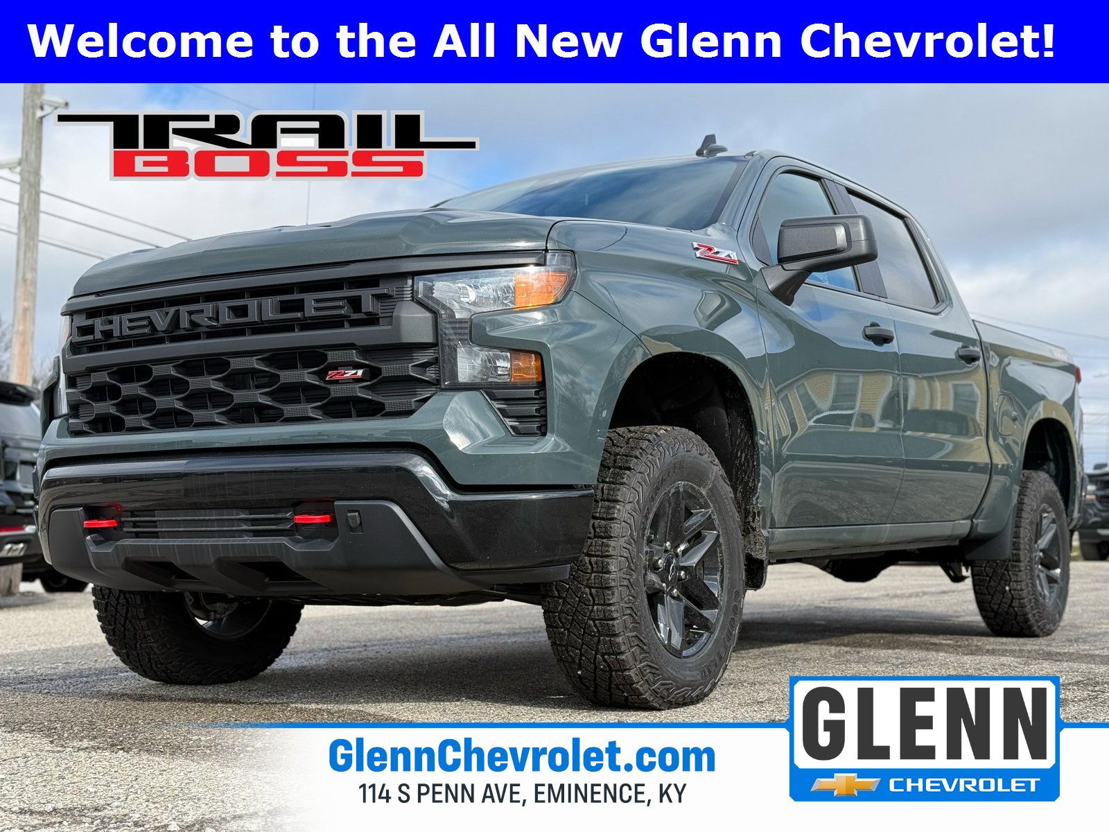 2026 Chevrolet Silverado Custom's photo