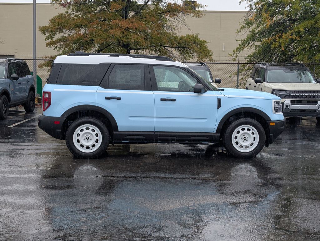 2025 Ford Bronco Sport Heritage photo 2