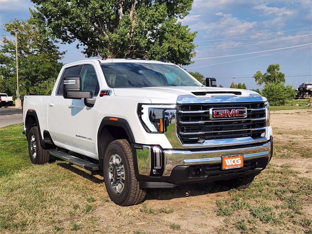 2025 Gmc Sierra 2500 HD SLE photo 2