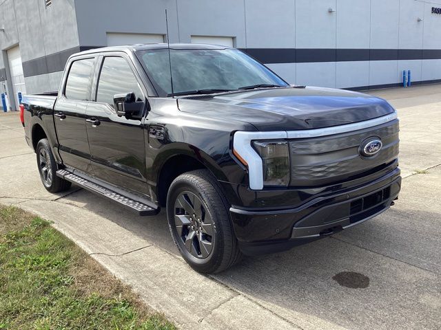 Used 2023 Ford F-150 Lightning Lariat with VIN 1FTVW1EL9PWG22925 for sale in Sheffield, OH