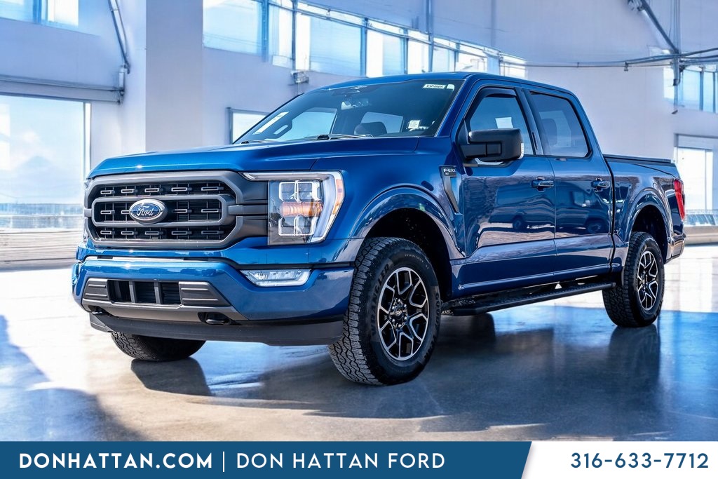2023 Ford F-150 XLT's photo