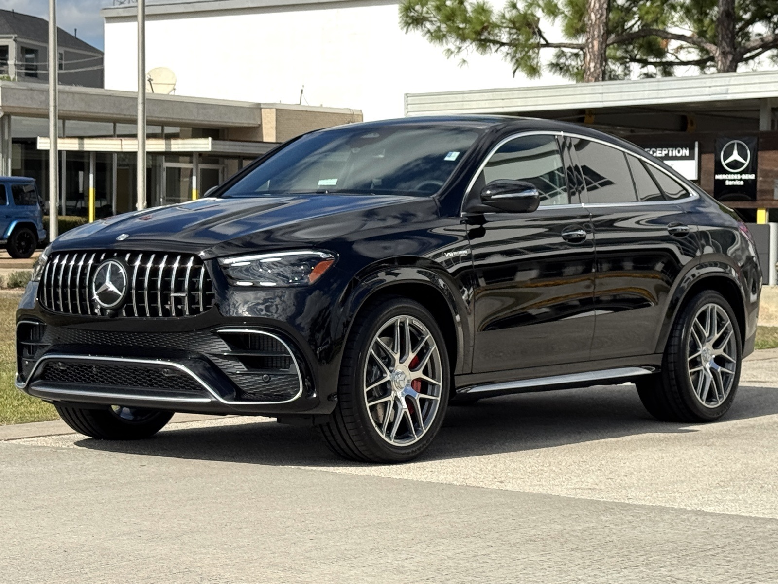 2026 Mercedes Benz GLE AMG 63 S 4MATIC Coupe photo 4