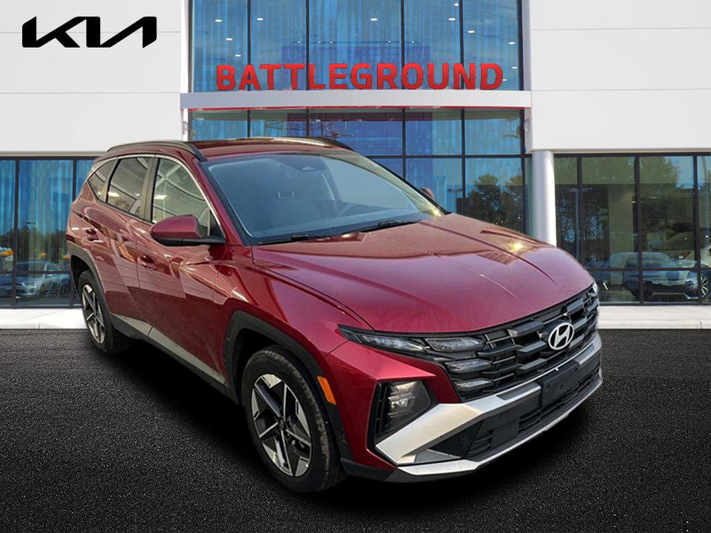 2025 Hyundai Tucson SEL's photo